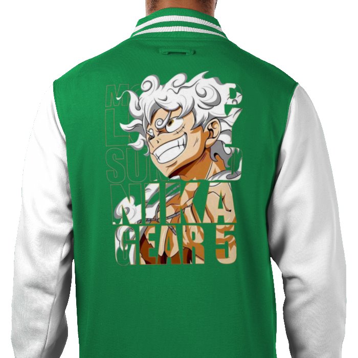 One Piece - Gear 5 Luffy Varsity Jacket