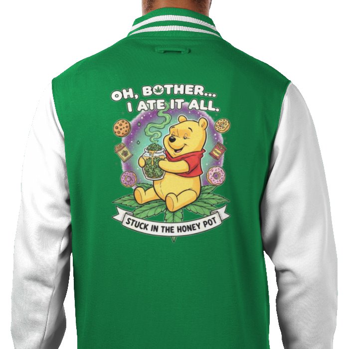 Oh Bother Varsity Jacket