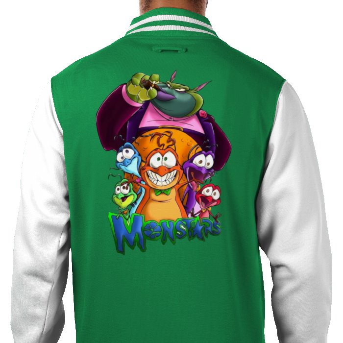 Space Jam - Monstars Varsity Jacket