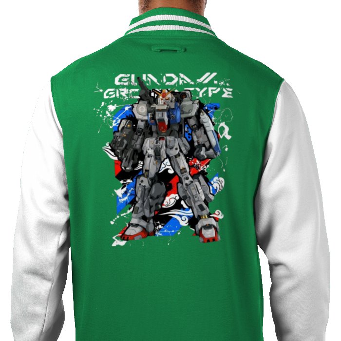 Gundam Wing - Ground Type Varsity Jacket