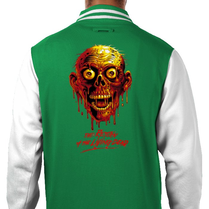 The Return Of The Living Dead Varsity Jacket