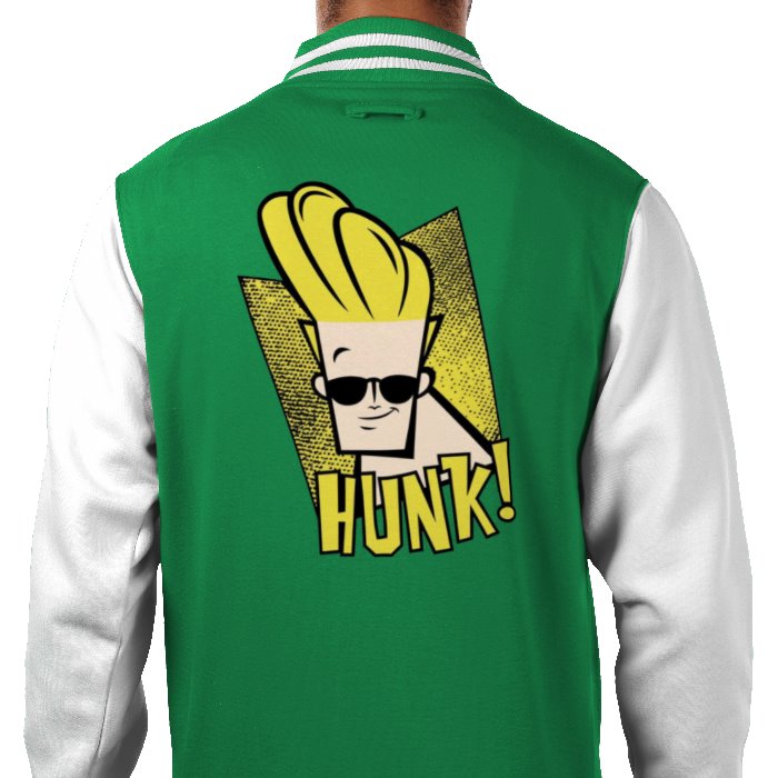 Johnny Bravo - Hunk Varsity Jacket