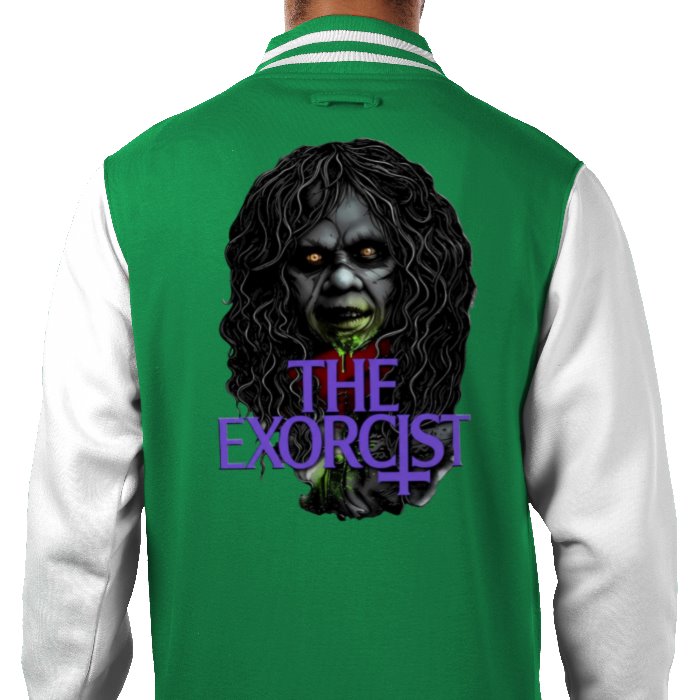 The Exorcist Theme Varsity Jacket