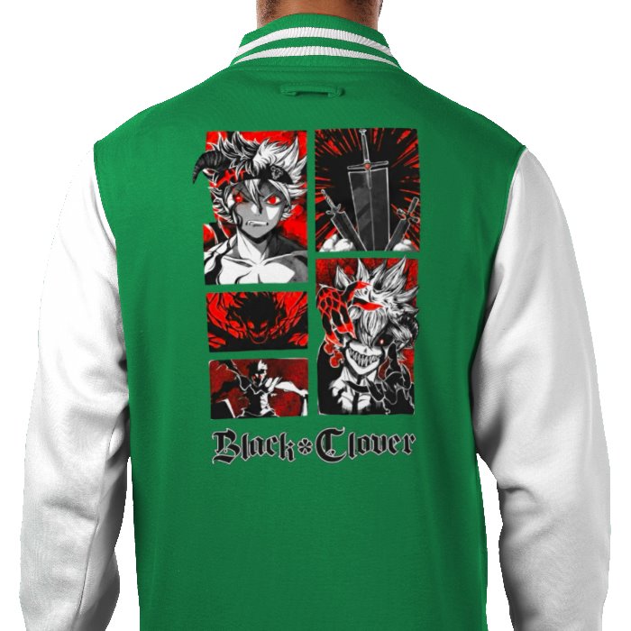 Black Clover - Theme Varsity Jacket