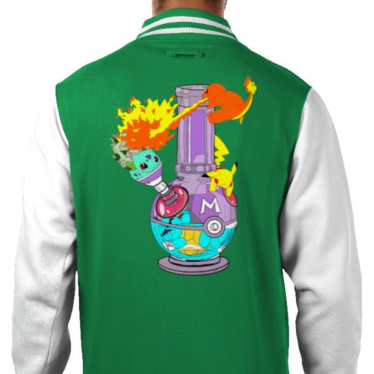 Pokébong Varsity Jacket