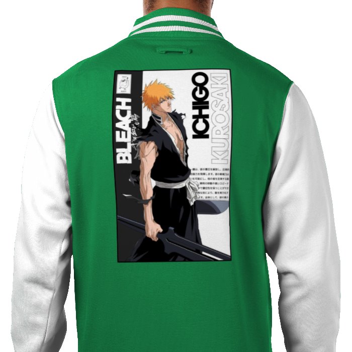 Bleach - Poster Style Varsity Jacket
