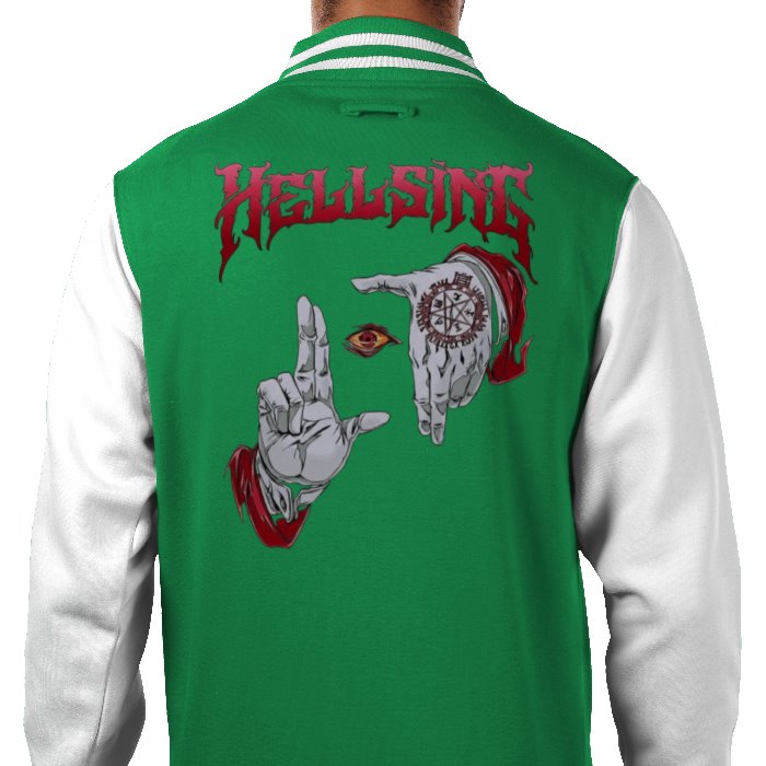 Hellsing - Hands Varsity Jacket