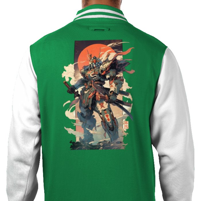 Gundam Wing - Theme 5 Varsity Jacket