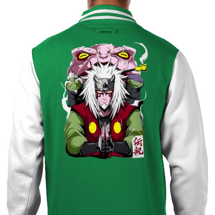 Naruto - Sage Mode Varsity Jacket