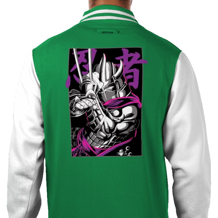 Teenage Mutant Ninja Turtles - Shredder Varsity Jacket