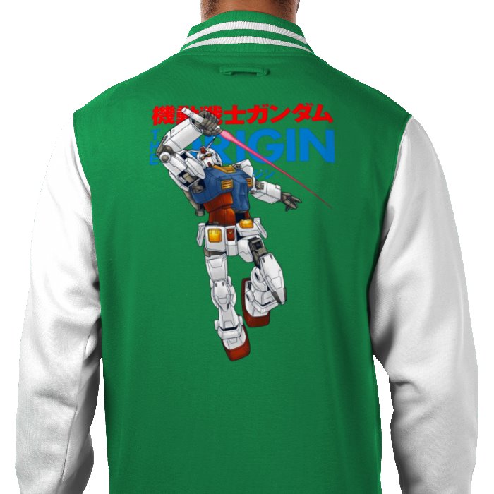Gundam Wing - Origin Varsity Jacket