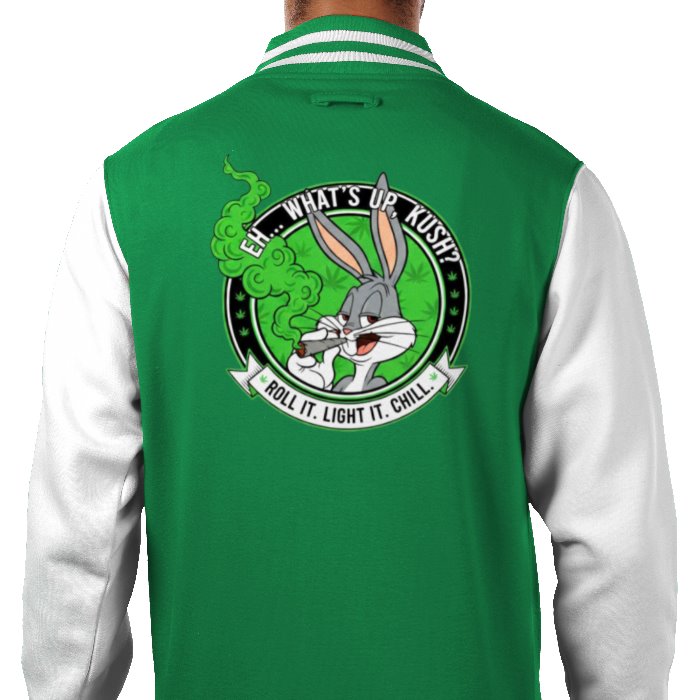 Buggs Kush Varsity Jacket