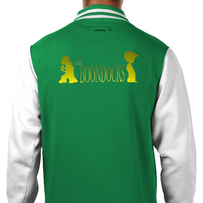 The Boondocks - Logo Varsity Jacket