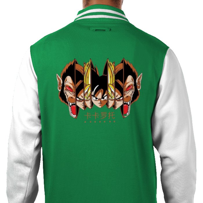 Dragonball Z - Goku Evo Varsity Jacket