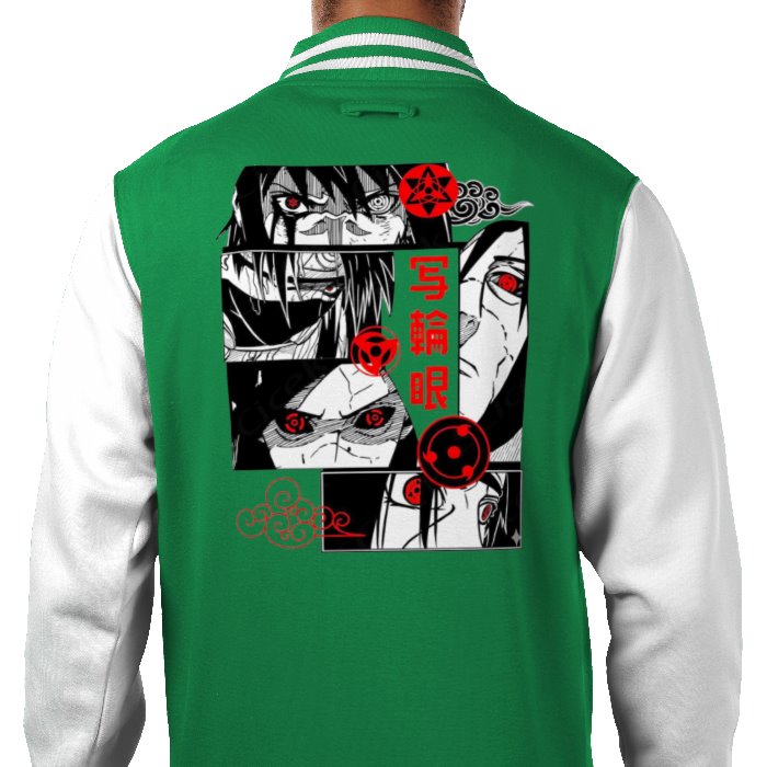 Naruto - Comic Style Varsity Jacket