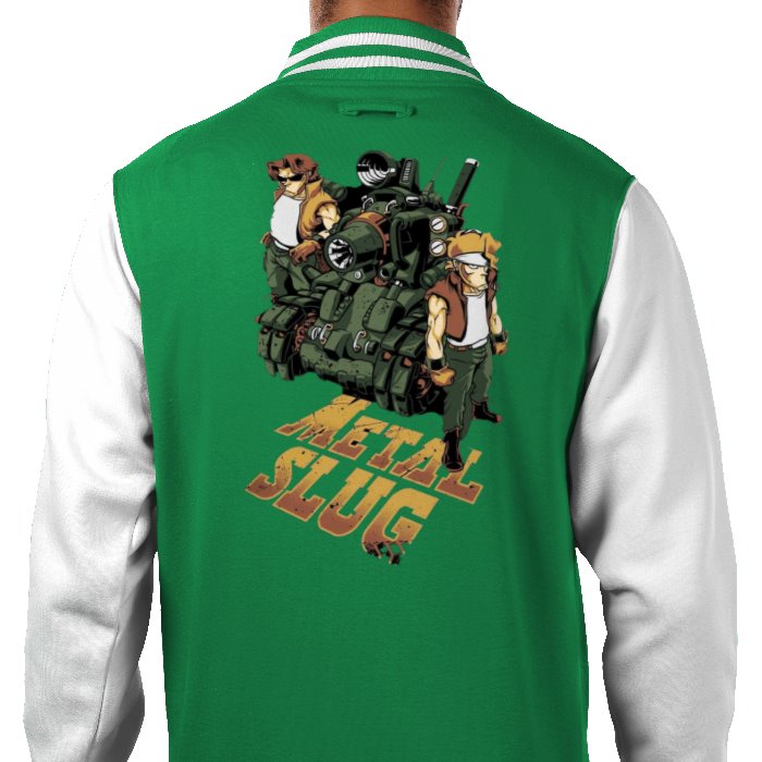 Metal Slug Varsity Jacket