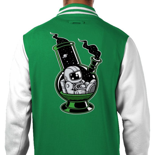Astro Bong Varsity Jacket