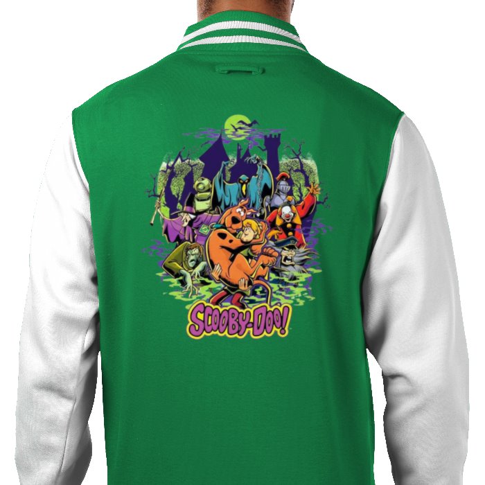 Scooby Doo - Theme Varsity Jacket