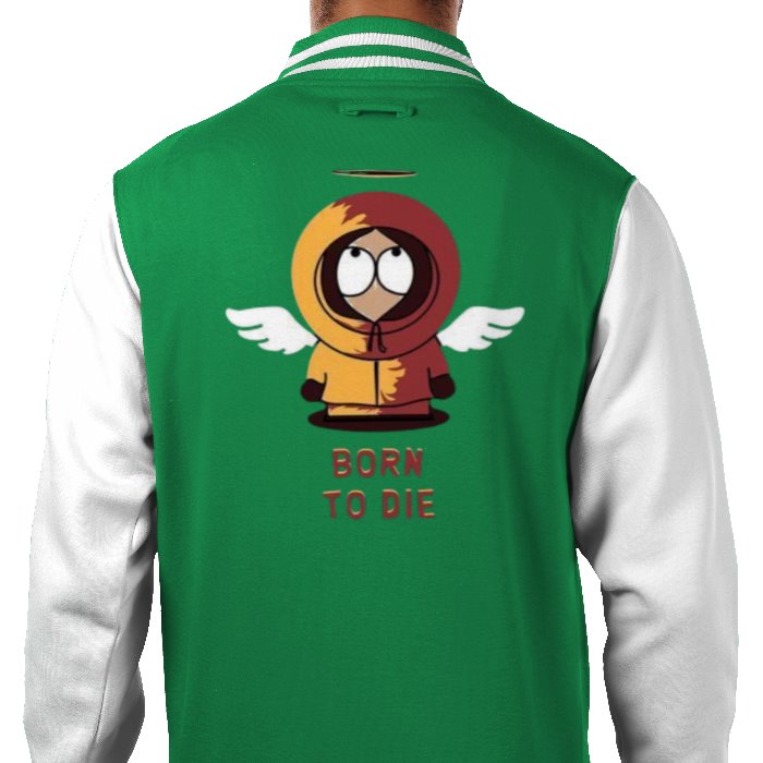 South Park - Born To Die Varsity Jacket