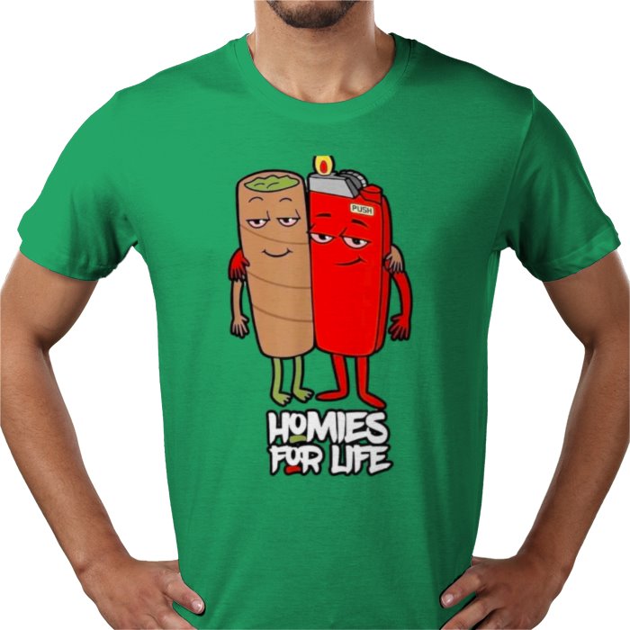 Homies For Life T-shirt