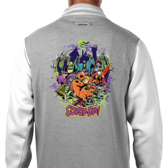 Scooby Doo - Theme Varsity Jacket