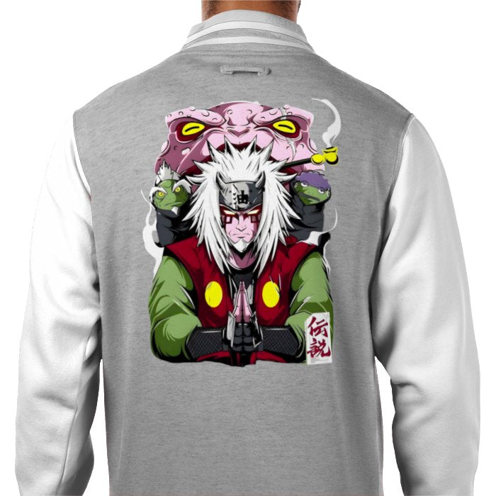 Naruto - Sage Mode Varsity Jacket