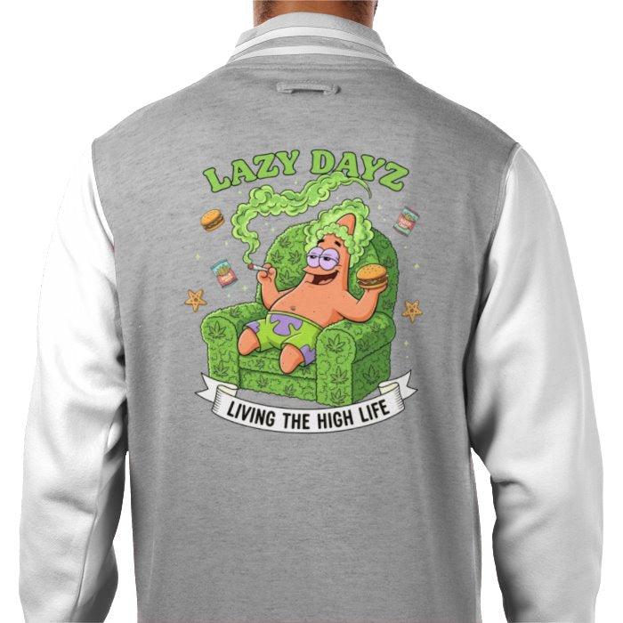 Lazy Days Varsity Jacket