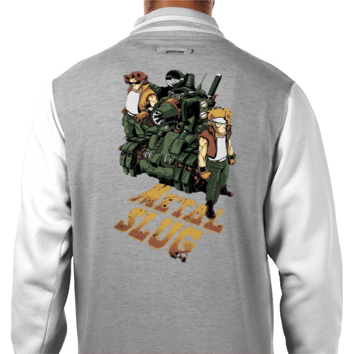Metal Slug Varsity Jacket