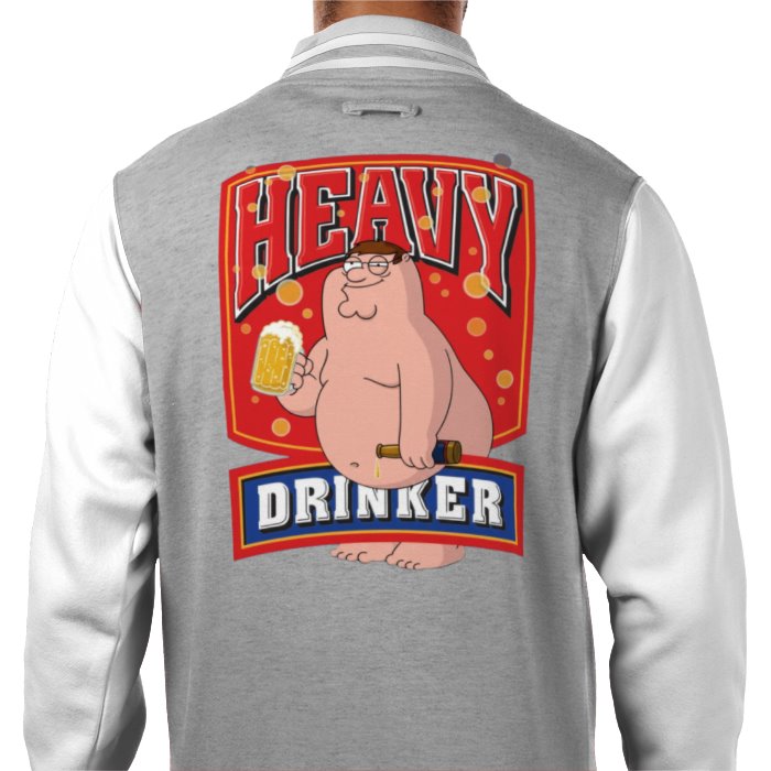 Family Guy - Heavy Drinker Varsity Jacket