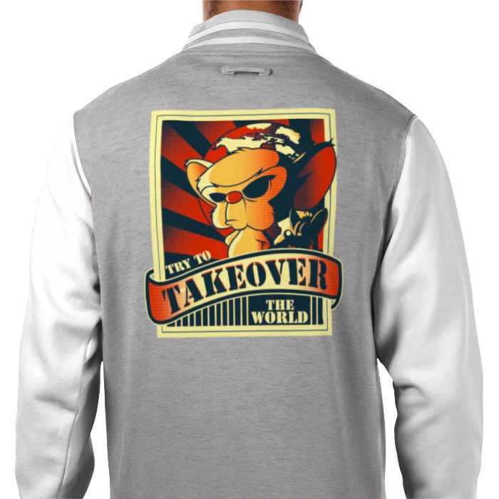 Pinky & The Brain - Takeover Varsity Jacket