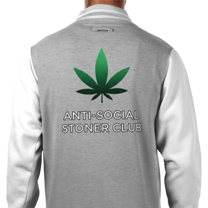 Anti Social Varsity Jacket