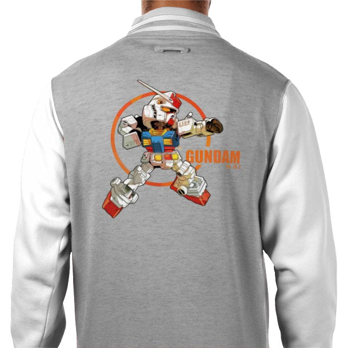 Gundam Wing - SD RX Varsity Jacket