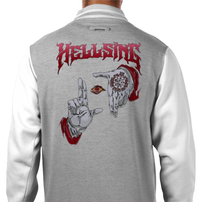 Hellsing - Hands Varsity Jacket