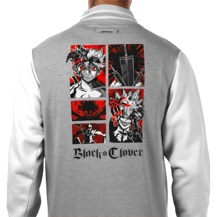 Black Clover - Theme Varsity Jacket