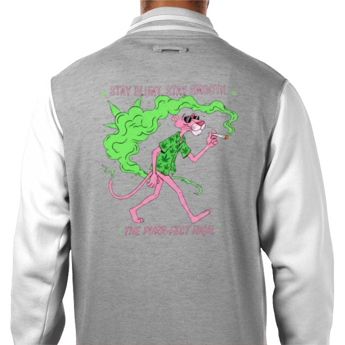 Pink Panther Varsity Jacket