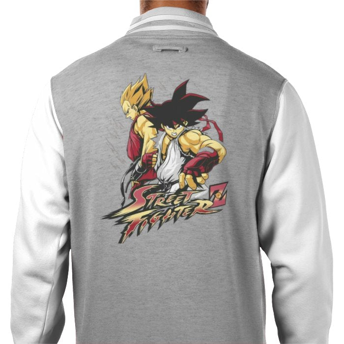 Street Fighter Z Varsity Jacket