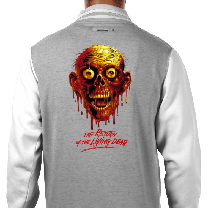 The Return Of The Living Dead Varsity Jacket
