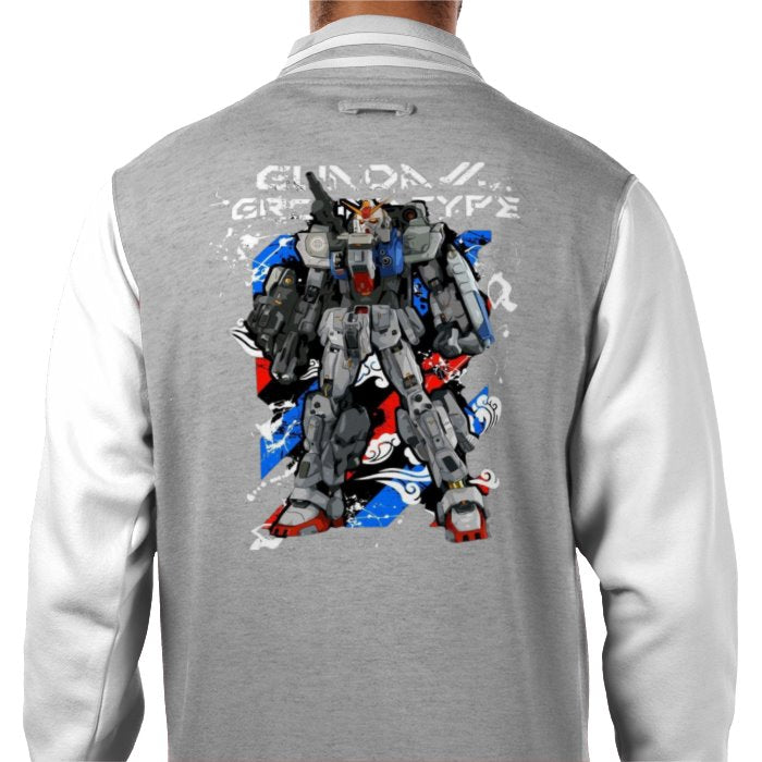 Gundam Wing - Ground Type Varsity Jacket