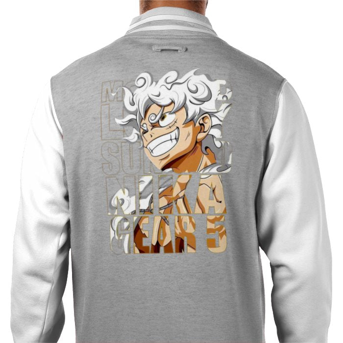 One Piece - Gear 5 Luffy Varsity Jacket