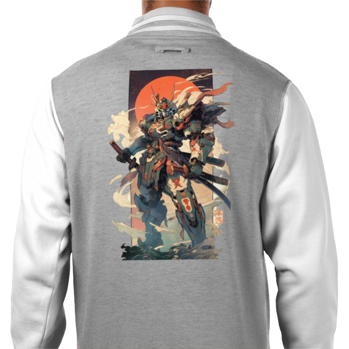 Gundam Wing - Theme 5 Varsity Jacket