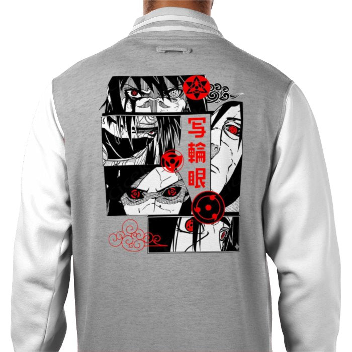 Naruto - Comic Style Varsity Jacket