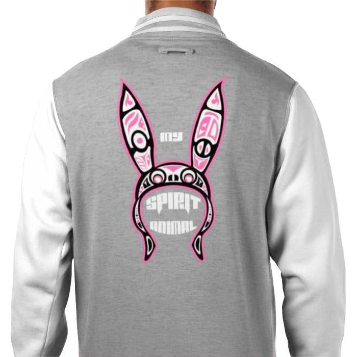 Bobs Burgers - Spirit Animal Varsity Jacket