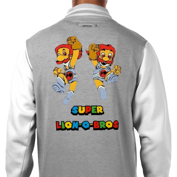 Super Mario x Thundercats - Super Lion-O Bros Varsity Jacket