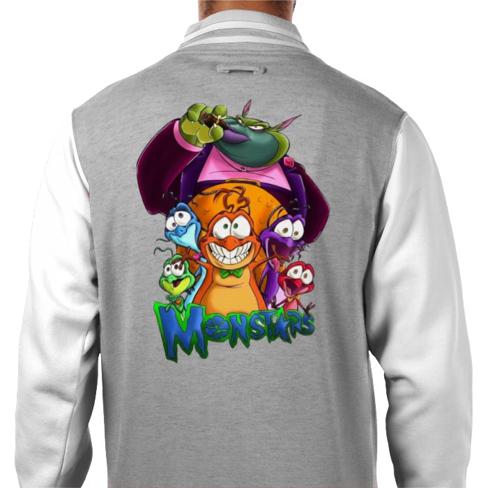Space Jam - Monstars Varsity Jacket