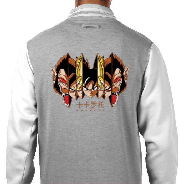 Dragonball Z - Goku Evo Varsity Jacket