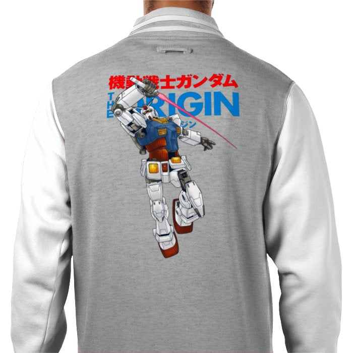 Gundam Wing - Origin Varsity Jacket