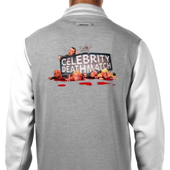Celebrity Deathmatch - Theme Varsity Jacket