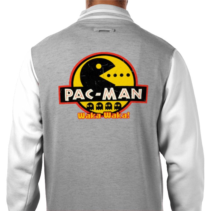 Pac-Man - Jurassic Pac Varsity Jacket