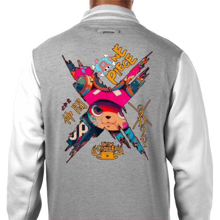 One Piece - Chopper X Varsity Jacket
