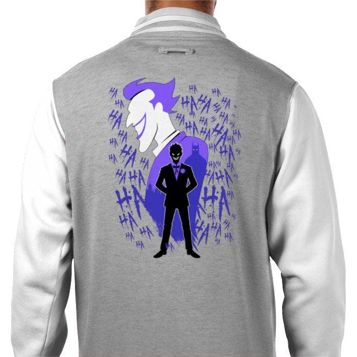 Batman - Joker Pose Varsity Jacket